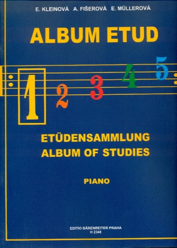 ALBUM ETUD 1. díl